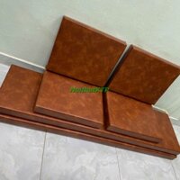 Nệm ngồi Salon Cao cấp 50x50x10cm ( chất simili giả da Tốt  ) dày êm 09