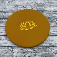 Nệm Ngồi Thiền 50x50x5cm Ruột Mút Tốt Siêu Bền D40 - Tọa Cụ Quỳ Lạy, Tụng Kinh Phật Giáo Trang Nhã