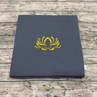 Nệm Ngồi Thiền 50x50x5cm Ruột Mút Tốt Siêu Bền D40 - Dùng Làm Tọa Cụ Lễ Phật, Quỳ Lạy, Tụng Kinh Sang Trọng.