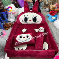 Nệm ngủ cho bé hình thú siêu yêu size nệm rộng 1.1m dài 1.6m kèm gối