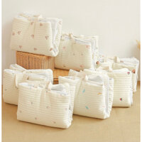 Nệm ngủ gấp gọn cho bé đi học/ trải sàn lót cũi