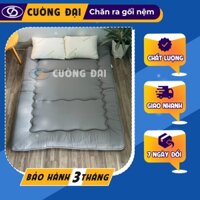 Nệm NGỦ gấp gọn thông minh | Topper Nệm bông xuất nhật đủ size 1m 1m2 1m4 1m6 1m8 dài 2m