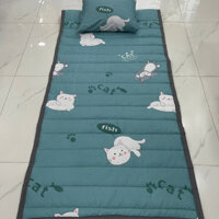 Nệm ngủ văn phòng ,Đệm du lịch tiện lợi size 80x190cm gấp gọn tiện lợi đa năng