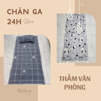 Nệm ngủ văn phòng ,Đệm du lịch tiện lợi size 90x190cm gấp gọn tiện lợi đa năng