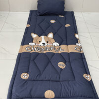 Nệm ngủ văn phòng ,Đệm du lịch tiện lợi size 80*190cm gấp gọn tiện lợi đa năng,