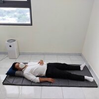 Nệm Ngủ Văn Phòng Gấp Gọn Chống Thấm Nước Chất Liệu Polyester - Nhẹ, Bền Và Thoải Mái