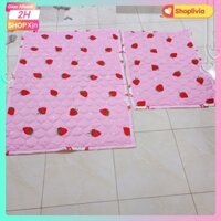 Nệm ngủ văn phòng trải sàn,Đệm du lịch tiện lợi size 80x110cm,110x150cm-mẫu ngựa vằn