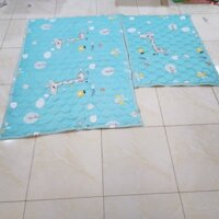 Nệm ngủ văn phòng trải sàn,Đệm du lịch tiện lợi size 80x110cm,110x150cm-mẫu tam giác