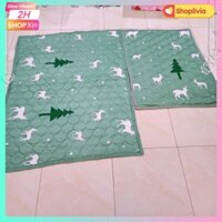 Nệm ngủ văn phòng trải sàn,Đệm du lịch tiện lợi size 80x110cm,110x150cm gấp gọn tiện lợi đa năng