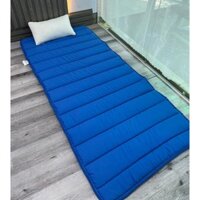 Nệm ngủ văn phòng/Topper Nệm mỏng trải sàn dày 3cm kích thước 90x190 hiệu takara
