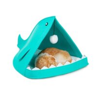 Nệm - Nhà - Ổ - Lều Cá Mập Độc Đáo Cho Chó Mèo nhỏ.