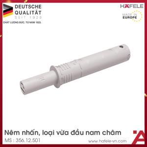 Nêm nhấn đầu nam châm Hafele 356.12.501