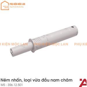 Nêm nhấn đầu nam châm Hafele 356.12.501