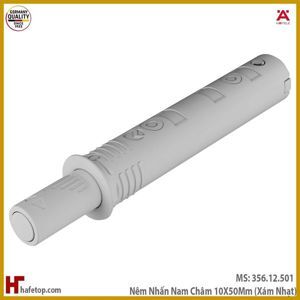 Nêm nhấn đầu nam châm Hafele 356.12.501