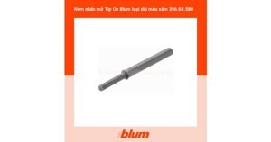 Nêm nhấn loại dài  Blum 356.04.580