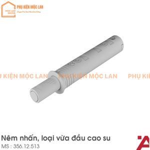 Nêm nhấn loại vừa đầu cao su Hafele 356.12.513