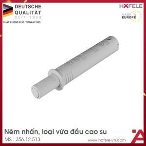 Nêm nhấn loại vừa đầu cao su Hafele 356.12.513