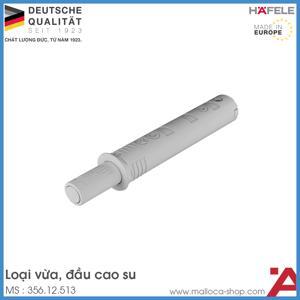 Nêm nhấn loại vừa đầu cao su Hafele 356.12.513