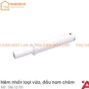 Nêm nhấn loại vừa đầu nam châm Hafele 356.12.701