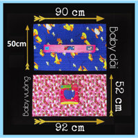 Nệm Nước Baby Cho Bé Mùa Hè 50 X 90cm Ngọc Thảo Full Hộp. cấu trúc ô nước 3x4cm, dày 3mm mềm mỏng, êm ái, an toàn cho bé