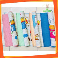 Nệm nước cao su mát chống thấm cho bé.