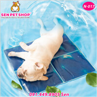 Nệm Nước Cho Chó Mèo Blue - Thảm Mát Cho Chó Mèo Mùa Hè
