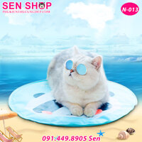 Nệm Nước Cho Chó Mèo Hello - Thảm Mát Cho Chó Mèo