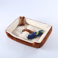 nệm ổ cho chó mèo size 30x45x14cm