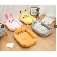 nệm ổ hình thú cho chó mèo size lớn