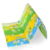 Nệm Pe 1mx1m95x3cm Gấp 3 Chắc chắn Sử Dụng Bền Lâu