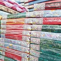 Nệm Pe, Bông Ép ( Gòn Ép ) Gấp 3, Chắc Chắn Bền Đẹp Nhiều Kích Thước