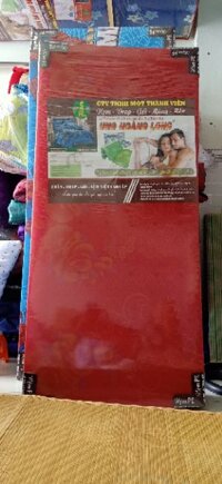 Nệm PE Gấp 3 1m4 x 2m x 5cm Gọn nhẹ dễ sử dụng và tiện lợi di chuyển