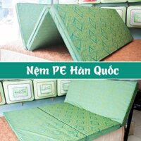 Nệm PE gấp 3 cao cấp dày 5cm (BH 2 năm)