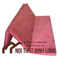 Nệm Pe Hàn Quốc 1m2 x 1m95 x 5cm Gấp 3 Giao Màu Ngẫu Nhiên