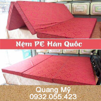 Nệm PE Hàn Quốc giá rẻ 2m-1m2-3cm