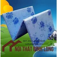 NỆM PE KOREA . nệm văn phòng 08m X 2M X 2,5CM(Cao 2,5phân)- Họa Tiết Ngẫu Nhiên