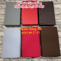 Nệm Phẳng Quỳ, Lạy Lễ Phật, Size 50x30x10cm - Nệm Ngồi Thiền, Bồ Đoàn