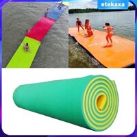 Nệm phao giải trí nước không thể chìm cho bể bơi Thuyền hoạt động dưới nước Biển mùa hè