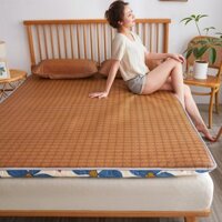 Nệm sinh viên đệm đơn Tatami gấp mềm, nệm gia đình, đệm đôi dày, nệm giường, thảm sàn