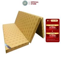 Nệm Sinh Viên Giá Rẻ Bông Ép Gòn Ép Gấp 3 bền chắc chắc bền Nhiều Kích Thước
