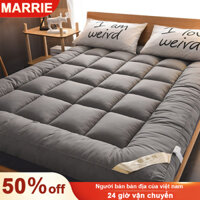 Nệm sinh viên Nệm Topper  dày 7cm Nệm Topper tấm topper tiện nghi cao cấp không lo bị xẹp gấp gọn gàng khi không sử dụng