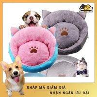 Nệm tai mèo dành cho chó mèo - Đệm bông thú cưng cao cấp 2 size 40cm, 60cm - THEGIOICUNCUNG.COM