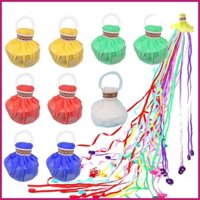 Ném tay Streamers Giấy Crackers Nứt giấy gọn gàng và an toàn Crackers Sống động đầy màu sắc Confetti Streamer Bright shopidaevn