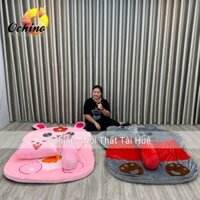 Nệm thú bông cho bé Hàng Handmade cao cấp size 1m6-1m1 (Ảnh thật shop chụp)