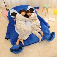 Nệm thú bông hình stitch xanh NTB 206