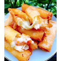 NEM TÔM CUỘN PHO MAI {Takifood-500gr}Set 12 cái