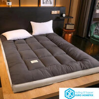Nệm Topper 7cm Tấm Làm Mềm Nệm Vải Lụa Thái Mát Mẻ Tấm Đệm Topper Trải Sàn Mẫu Mới Xưởng Sỉ Topper Eurohometex