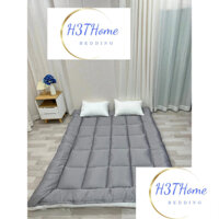 Nệm Topper 7cm Tấm Làm Mềm Nệm Vải Lụa Thái Mát Mẻ Tấm Đệm Topper Trải Sàn Đầy Đủ Kích Thước H3THome Bedding