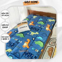 Nệm Topper Bông Dày Dặn, Hàng Cao Cấp Dùng Trong Khách Sạn, Tấm Topper Làm Mềm Nệm - GẠO HOME