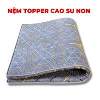 Nệm Topper Cao Su Non 5CM  - Êm Ái, Không Xẹp Lún Đủ Kích Thước | Nệm Văn Phòng, Ký Túc Xá
